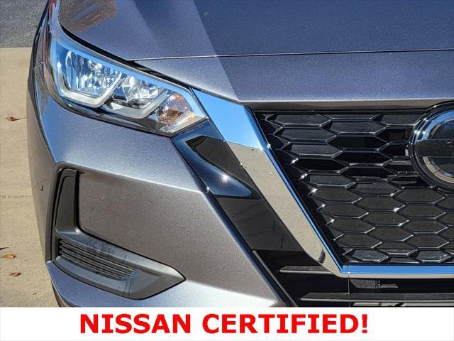 used 2023 Nissan Sentra car, priced at $19,900