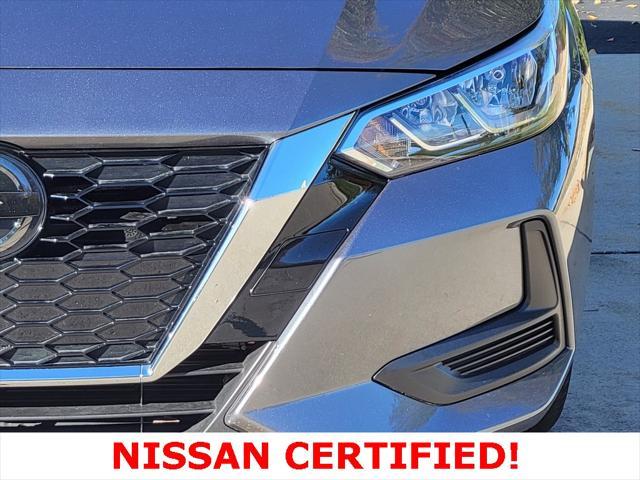 used 2023 Nissan Sentra car, priced at $19,900