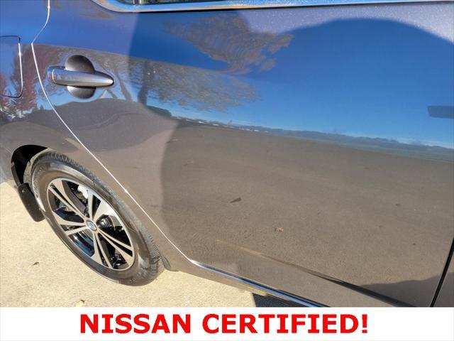 used 2023 Nissan Sentra car, priced at $19,900