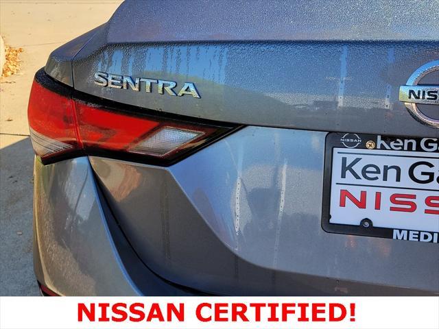 used 2023 Nissan Sentra car, priced at $19,900