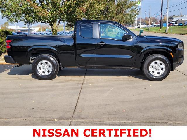 used 2024 Nissan Frontier car, priced at $26,418