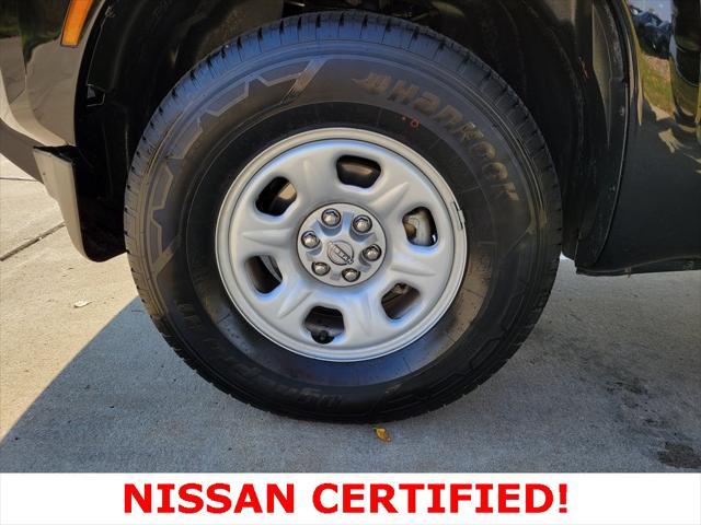 used 2024 Nissan Frontier car, priced at $26,418