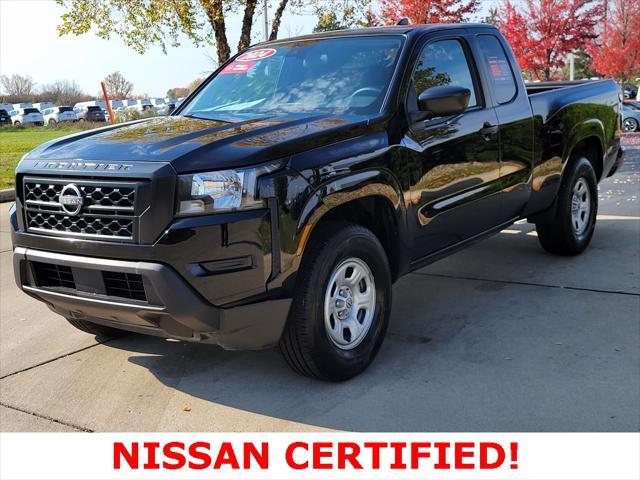 used 2024 Nissan Frontier car, priced at $26,418