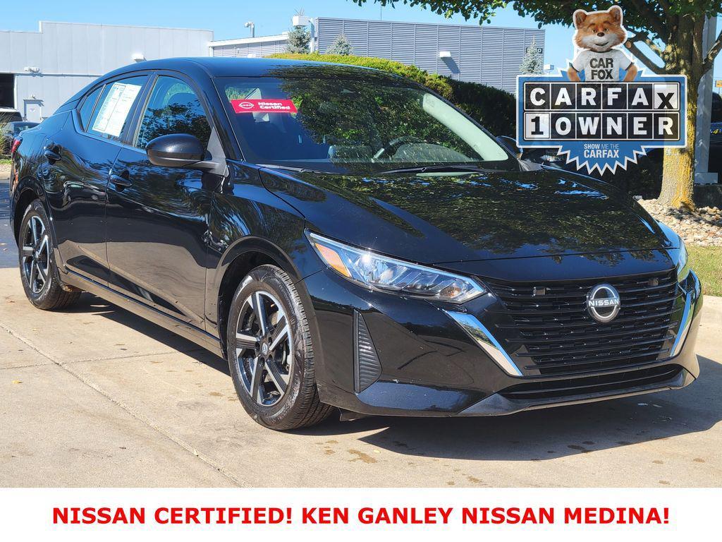 used 2024 Nissan Sentra car, priced at $18,959