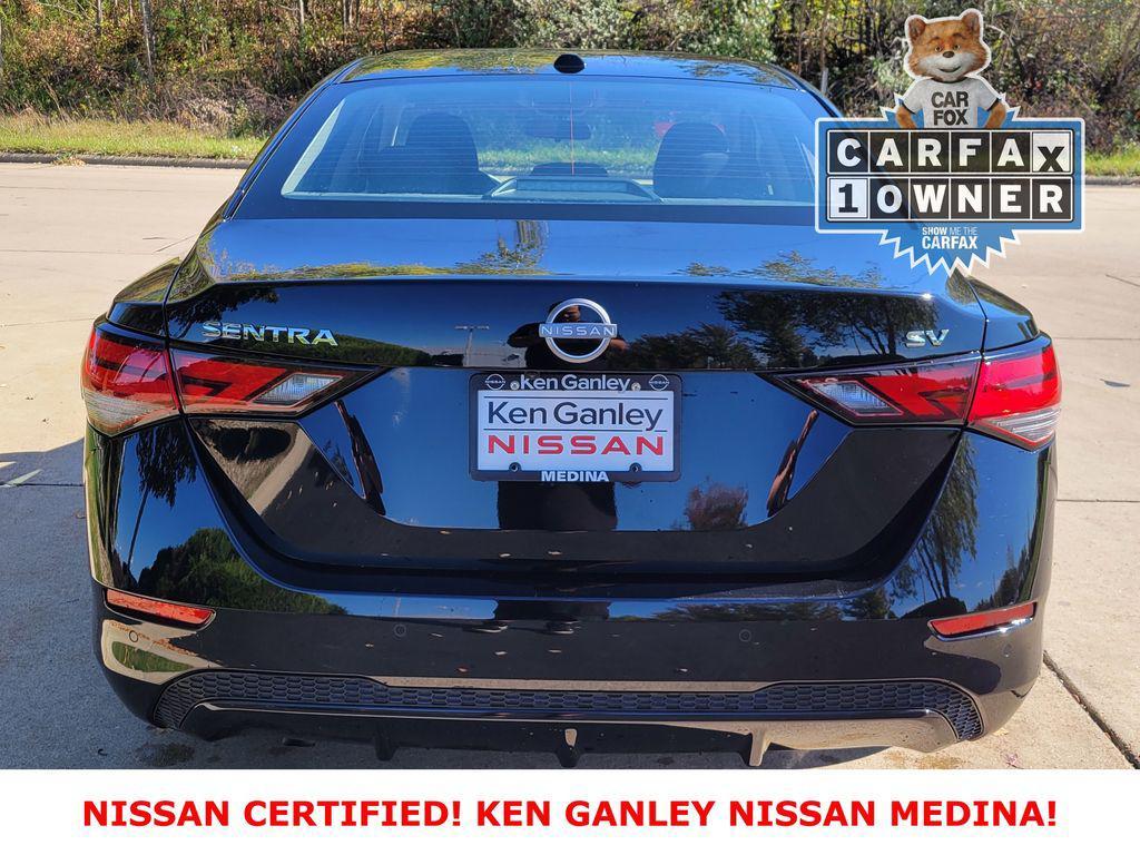 used 2024 Nissan Sentra car, priced at $17,490