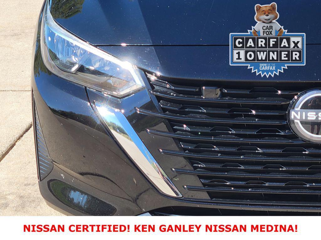 used 2024 Nissan Sentra car, priced at $17,490