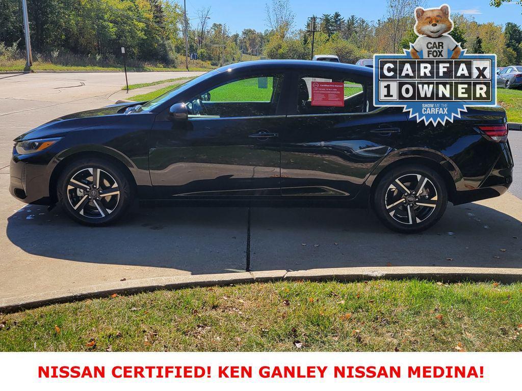 used 2024 Nissan Sentra car, priced at $17,490