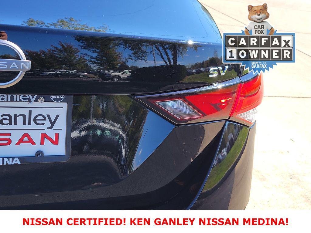 used 2024 Nissan Sentra car, priced at $17,490