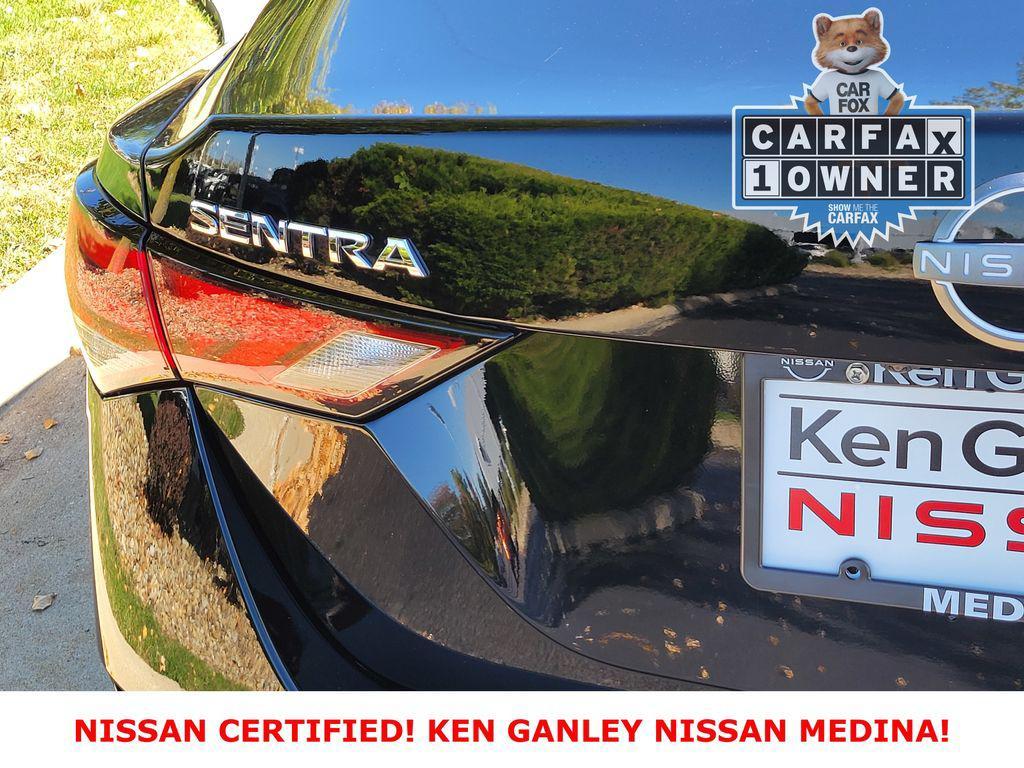 used 2024 Nissan Sentra car, priced at $17,490
