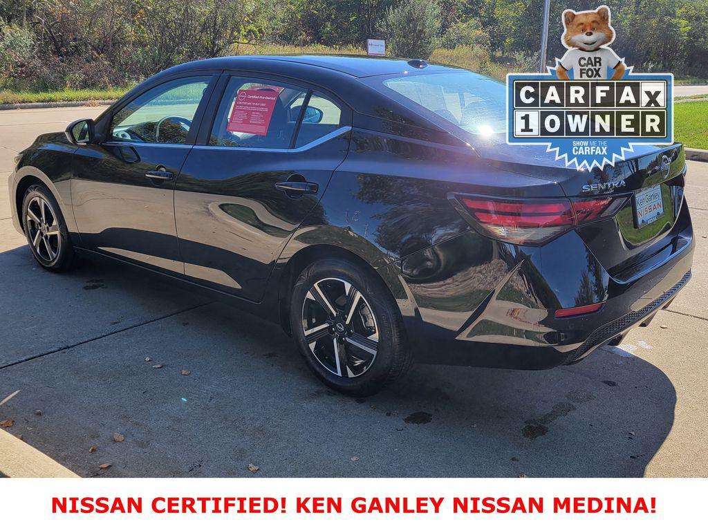 used 2024 Nissan Sentra car, priced at $17,490