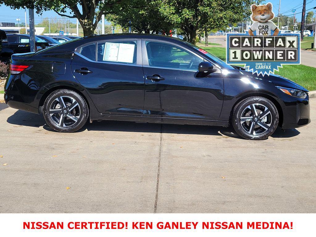 used 2024 Nissan Sentra car, priced at $17,490