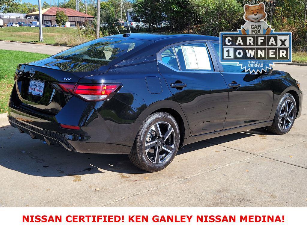 used 2024 Nissan Sentra car, priced at $17,490