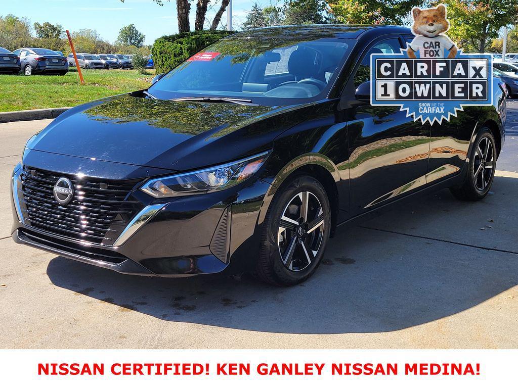 used 2024 Nissan Sentra car, priced at $17,490