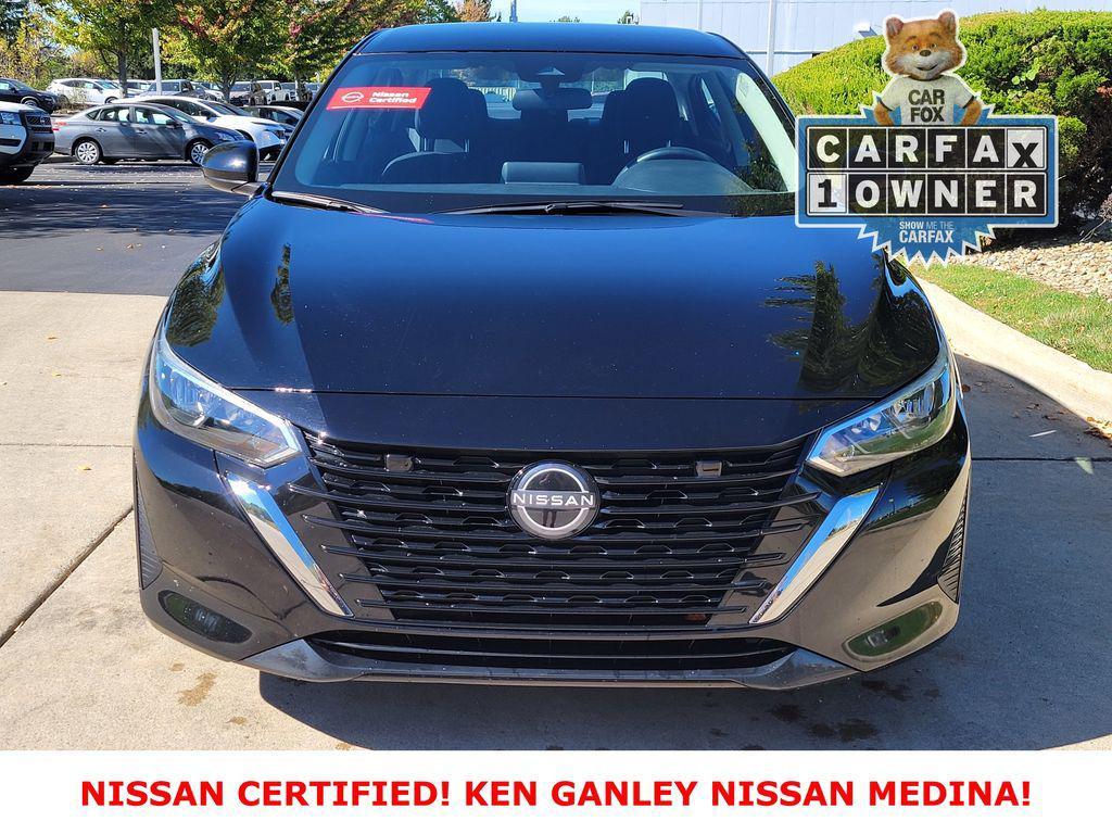 used 2024 Nissan Sentra car, priced at $17,490