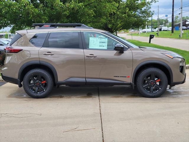 new 2025 Nissan Rogue car, priced at $35,255