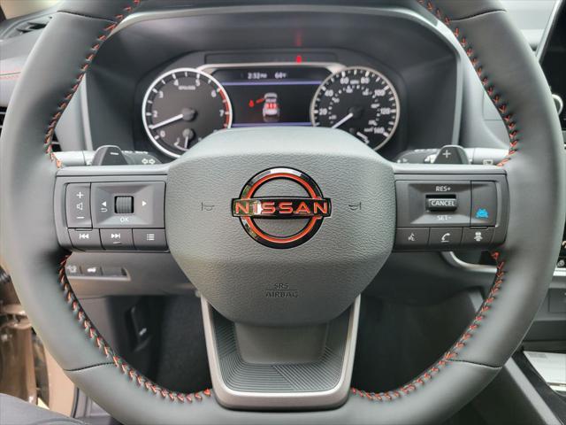 new 2025 Nissan Rogue car, priced at $35,255