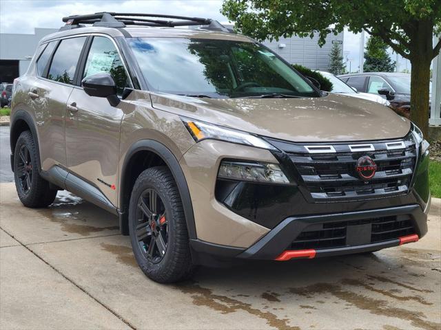 new 2025 Nissan Rogue car, priced at $35,255