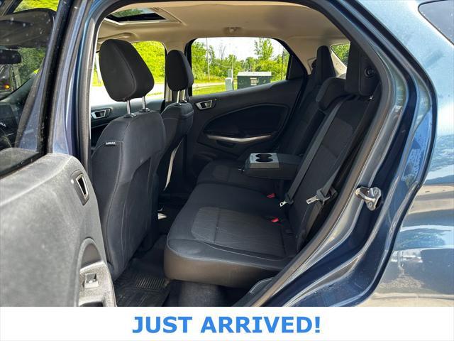 used 2021 Ford EcoSport car, priced at $16,941