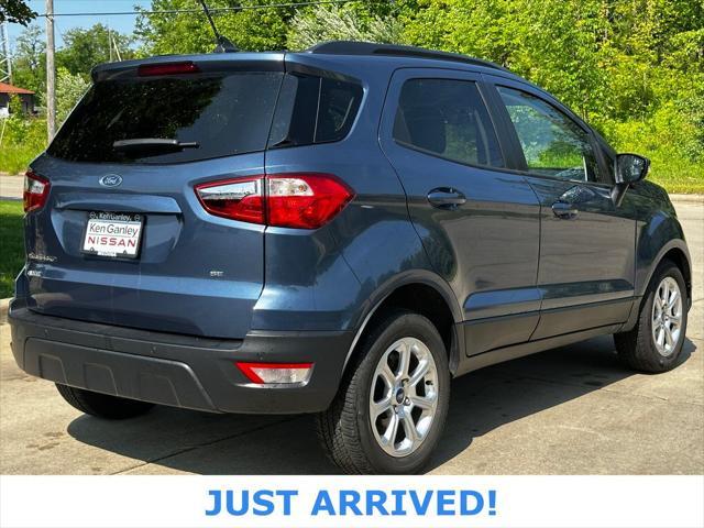 used 2021 Ford EcoSport car, priced at $16,941
