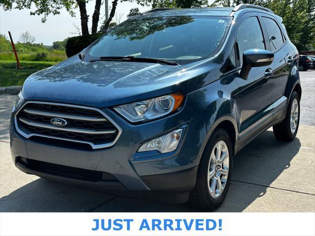 used 2021 Ford EcoSport car, priced at $16,941