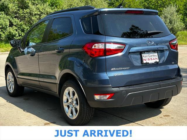 used 2021 Ford EcoSport car, priced at $16,941