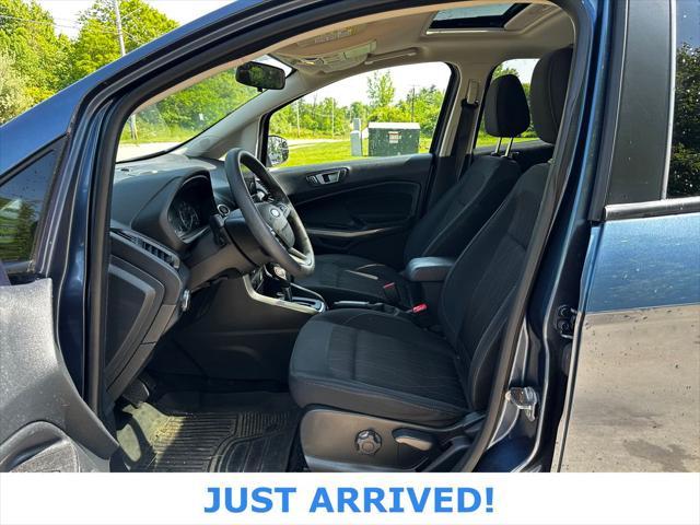 used 2021 Ford EcoSport car, priced at $16,941
