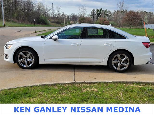 used 2024 Audi A6 car, priced at $38,996