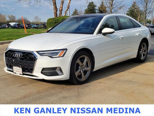used 2024 Audi A6 car, priced at $38,996