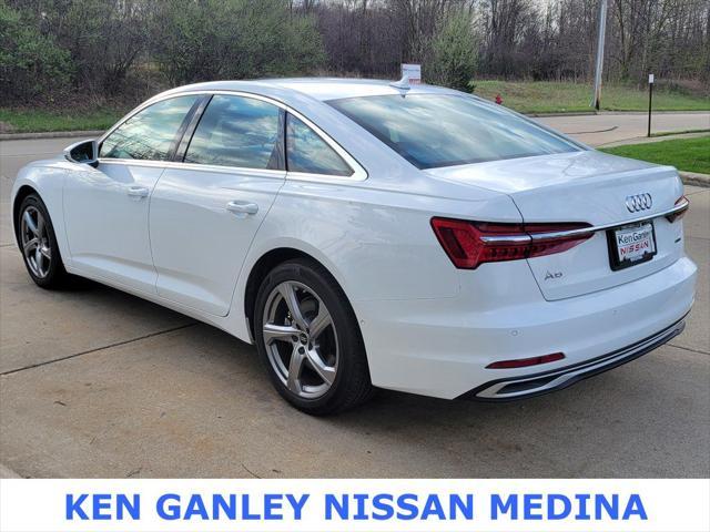 used 2024 Audi A6 car, priced at $38,996