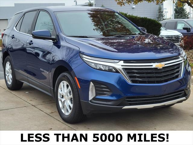 used 2023 Chevrolet Equinox car, priced at $23,494