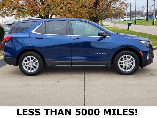 used 2023 Chevrolet Equinox car, priced at $23,494