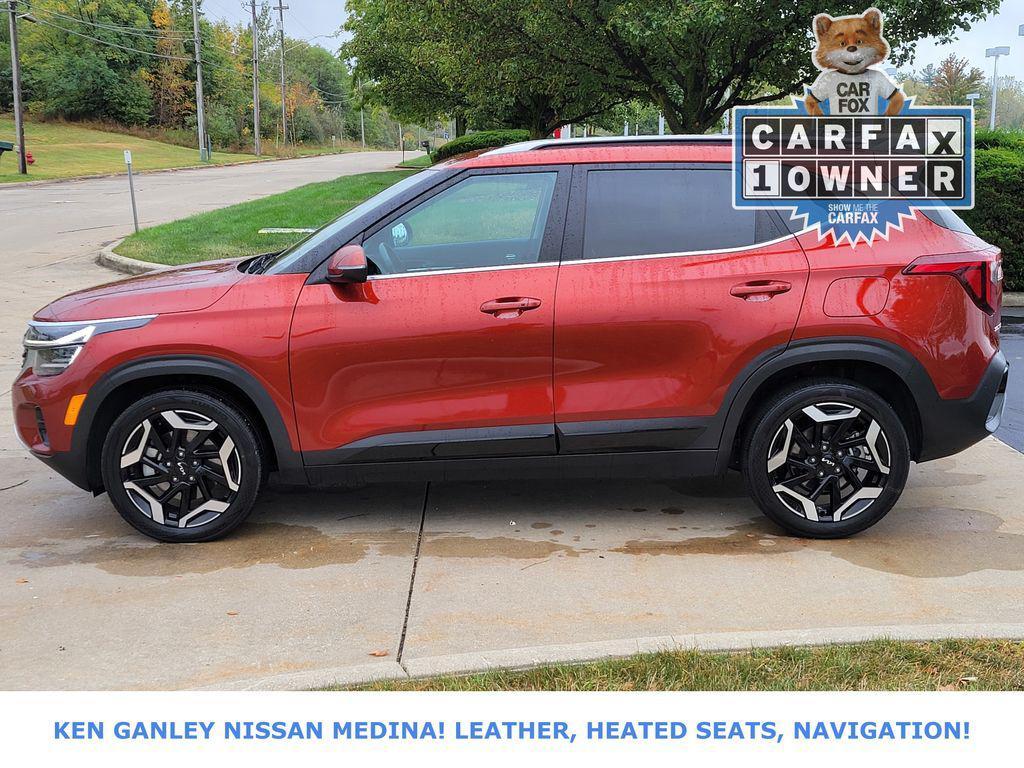 used 2024 Kia Seltos car, priced at $23,791