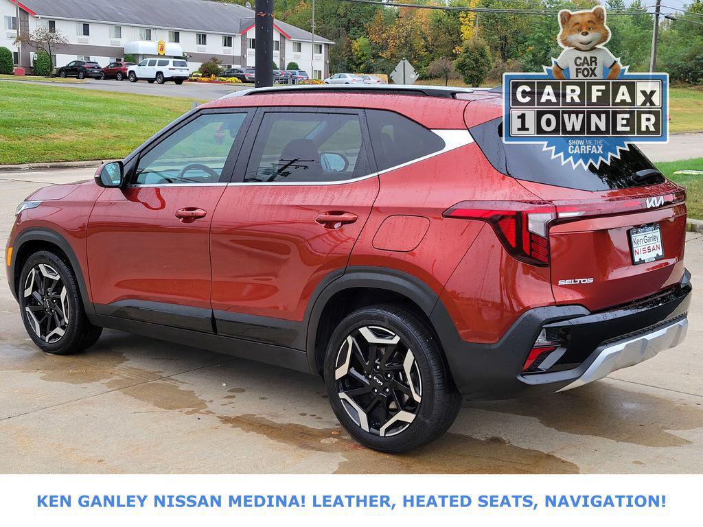 used 2024 Kia Seltos car, priced at $23,791