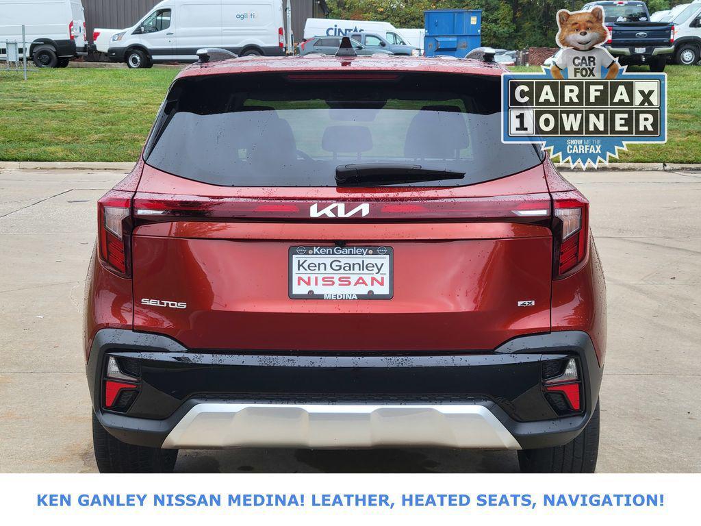 used 2024 Kia Seltos car, priced at $23,791
