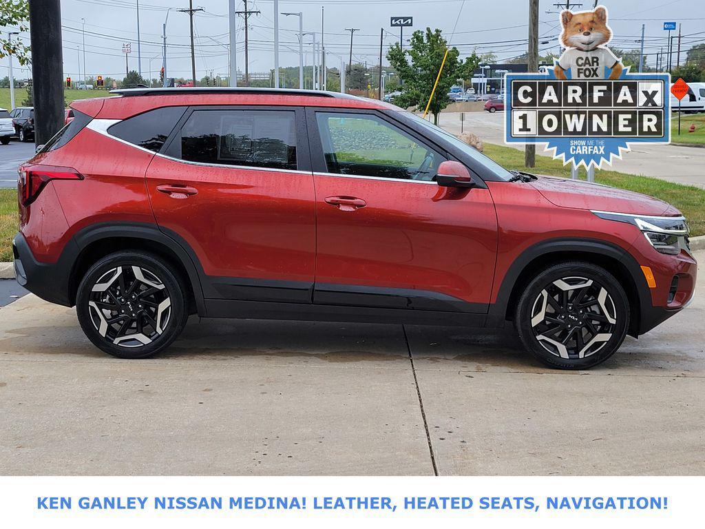 used 2024 Kia Seltos car, priced at $23,791