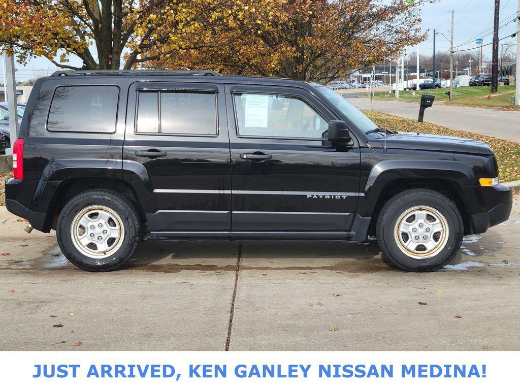 used 2016 Jeep Patriot car, priced at $8,991