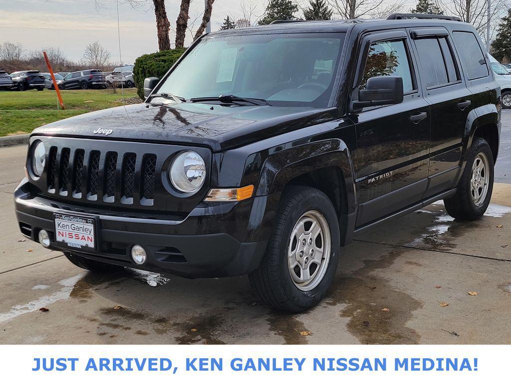 used 2016 Jeep Patriot car, priced at $8,991