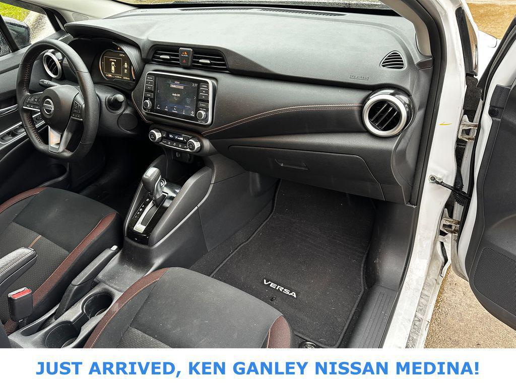 used 2022 Nissan Versa car, priced at $13,998