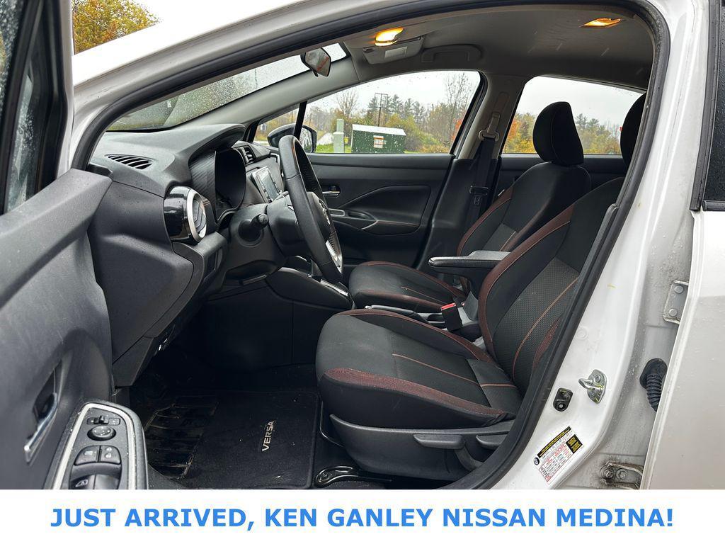 used 2022 Nissan Versa car, priced at $13,998