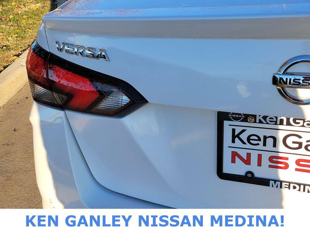 used 2022 Nissan Versa car, priced at $14,491