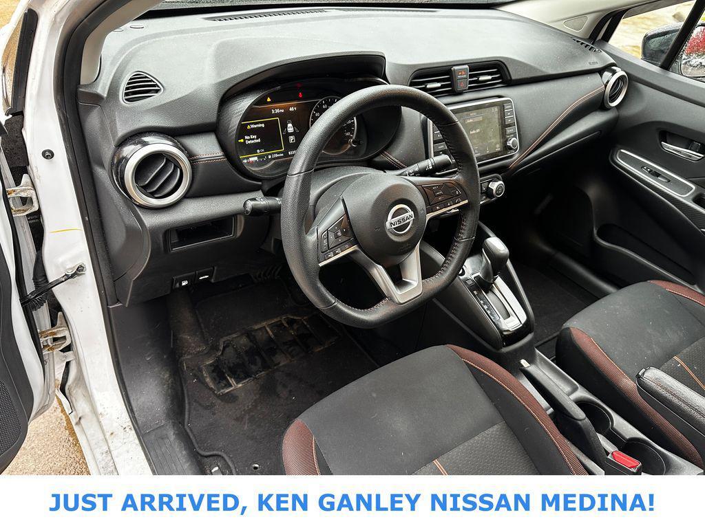 used 2022 Nissan Versa car, priced at $13,998