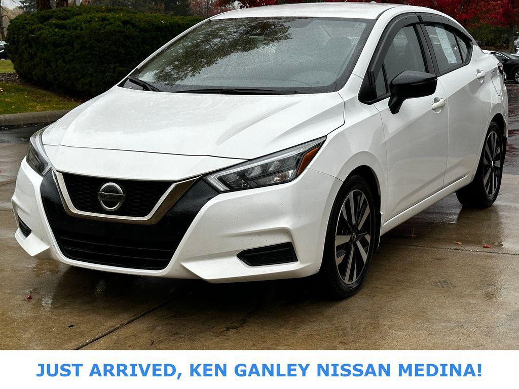 used 2022 Nissan Versa car, priced at $13,998