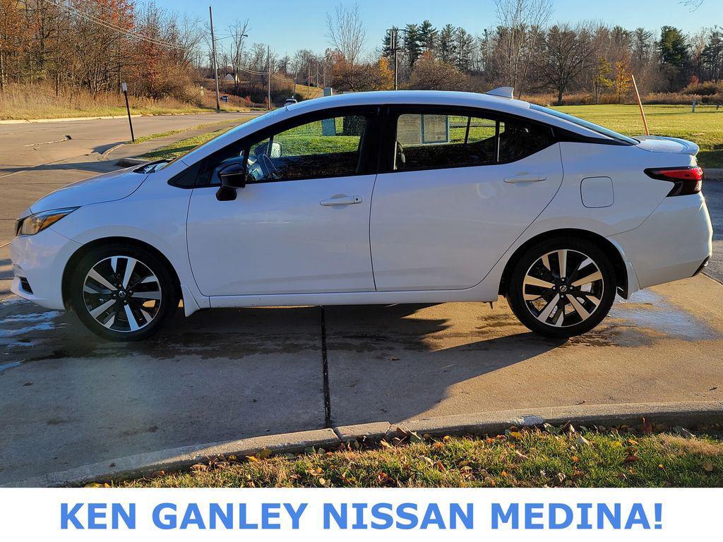 used 2022 Nissan Versa car, priced at $14,491