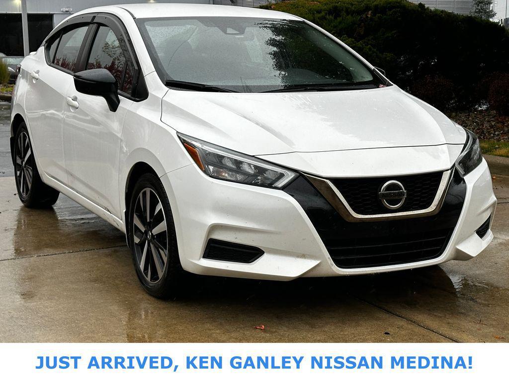 used 2022 Nissan Versa car, priced at $13,998