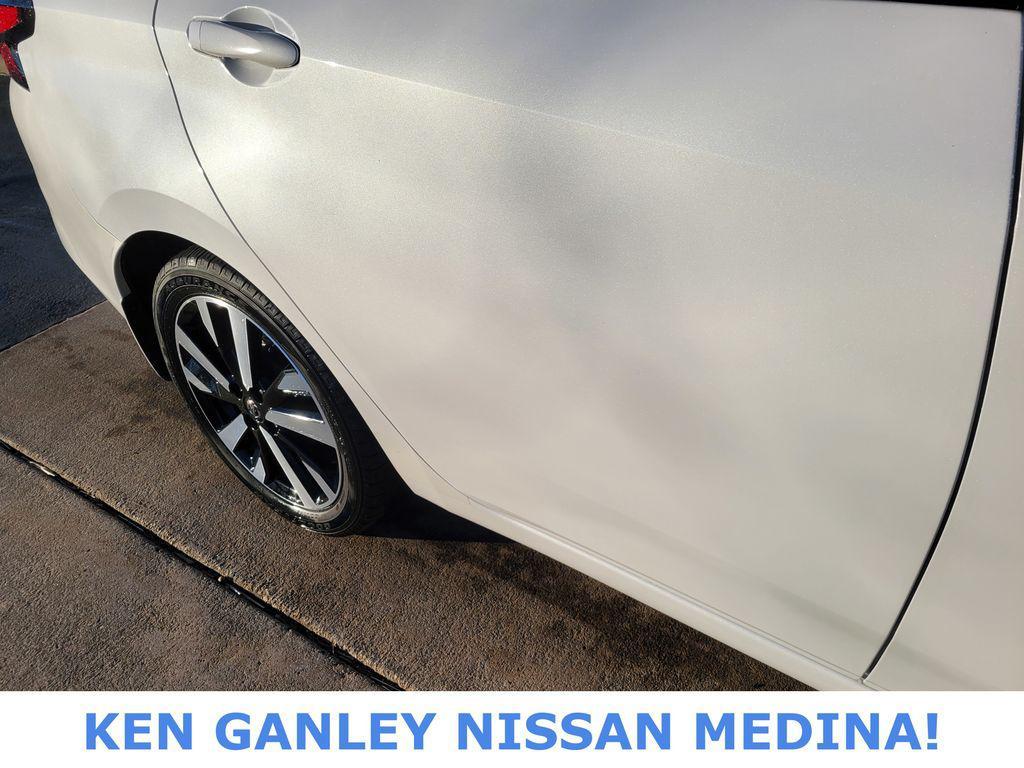 used 2022 Nissan Versa car, priced at $14,491
