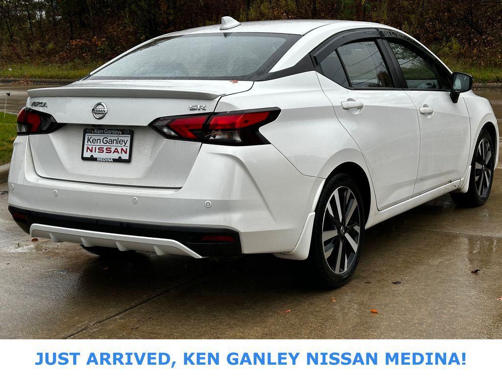 used 2022 Nissan Versa car, priced at $13,998