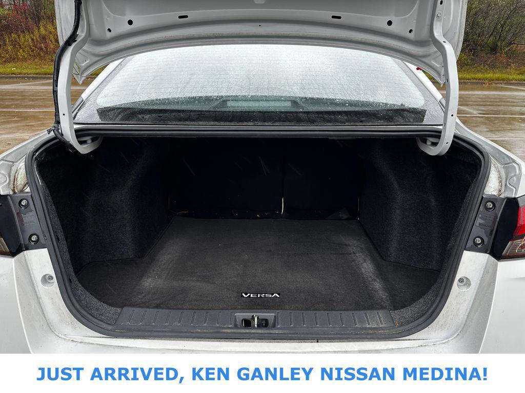 used 2022 Nissan Versa car, priced at $13,998