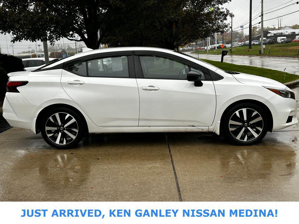 used 2022 Nissan Versa car, priced at $13,998