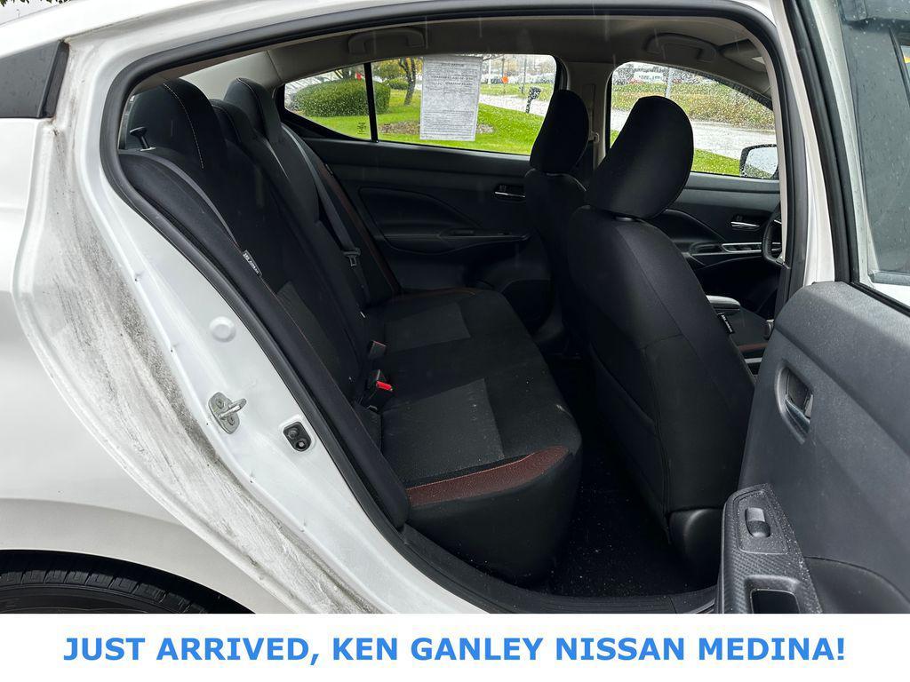used 2022 Nissan Versa car, priced at $13,998