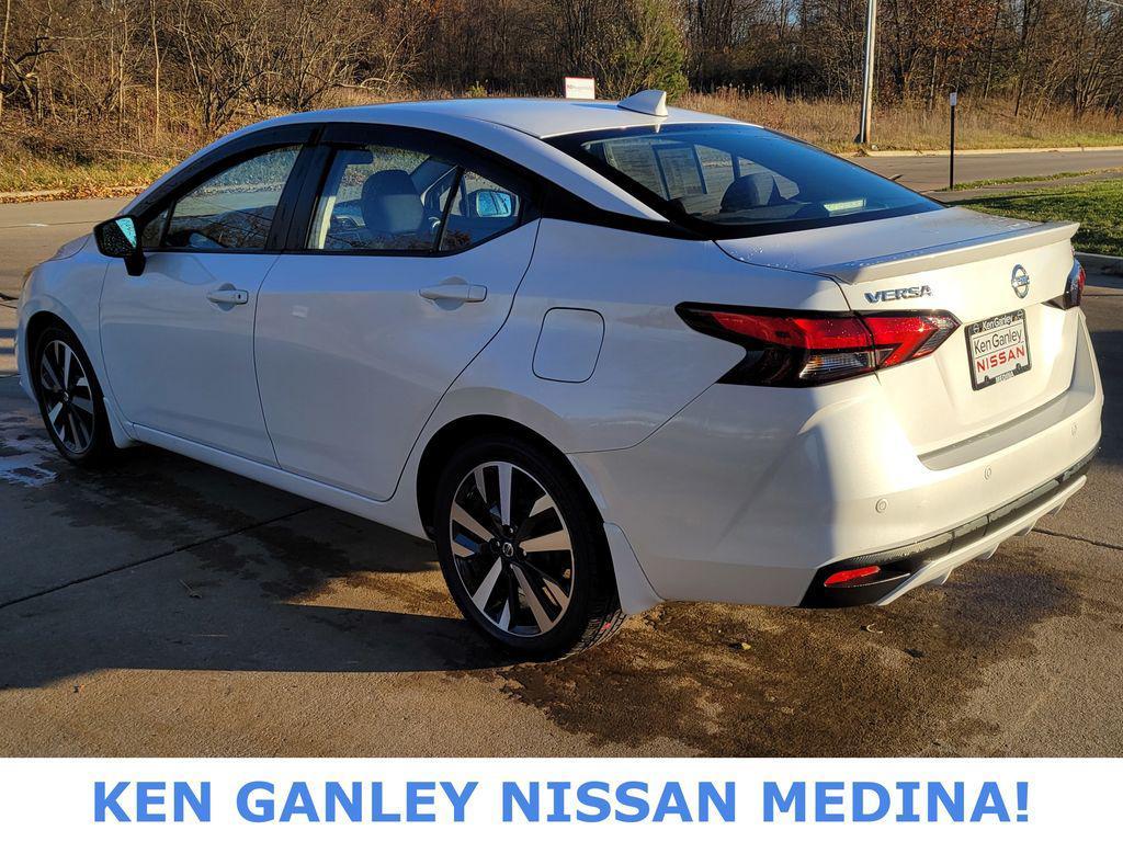 used 2022 Nissan Versa car, priced at $14,491